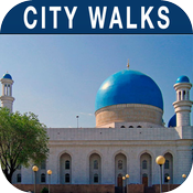 Almaty Walking Tours and Map Almaty Walking Tours and Map