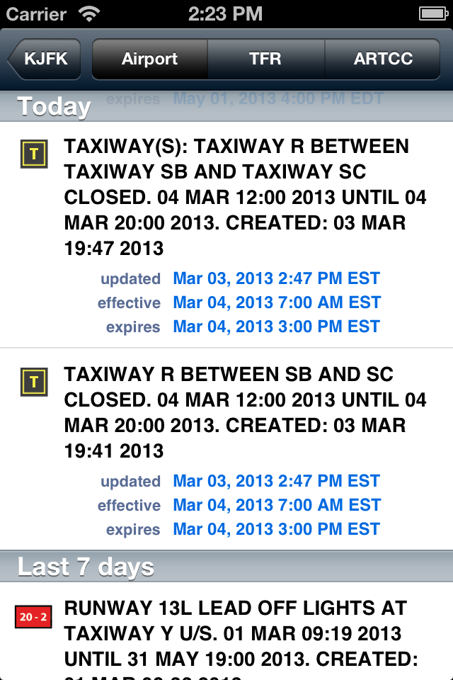 iPhone Screenshot 1